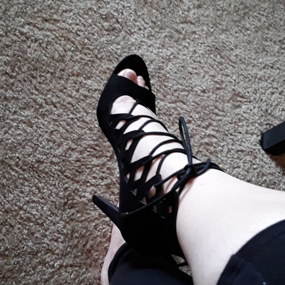 High heels